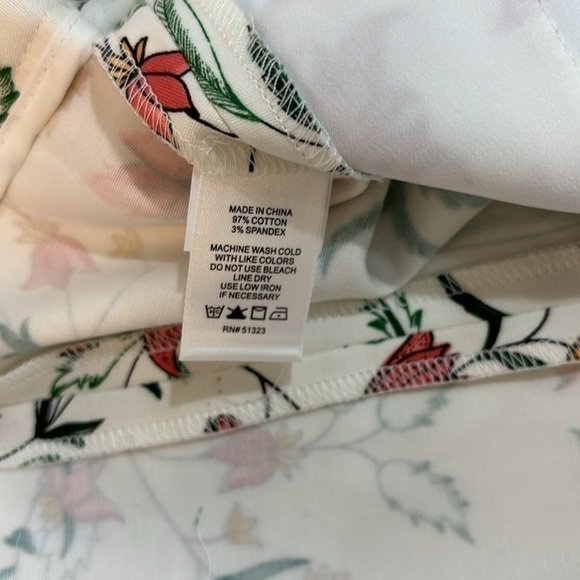 CeCe Size 14 Floral Shorts - Picture 4 of 7